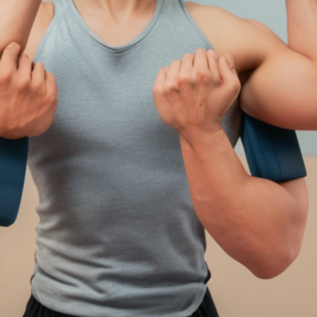 Jak naprawić asymetrię bicepsów?