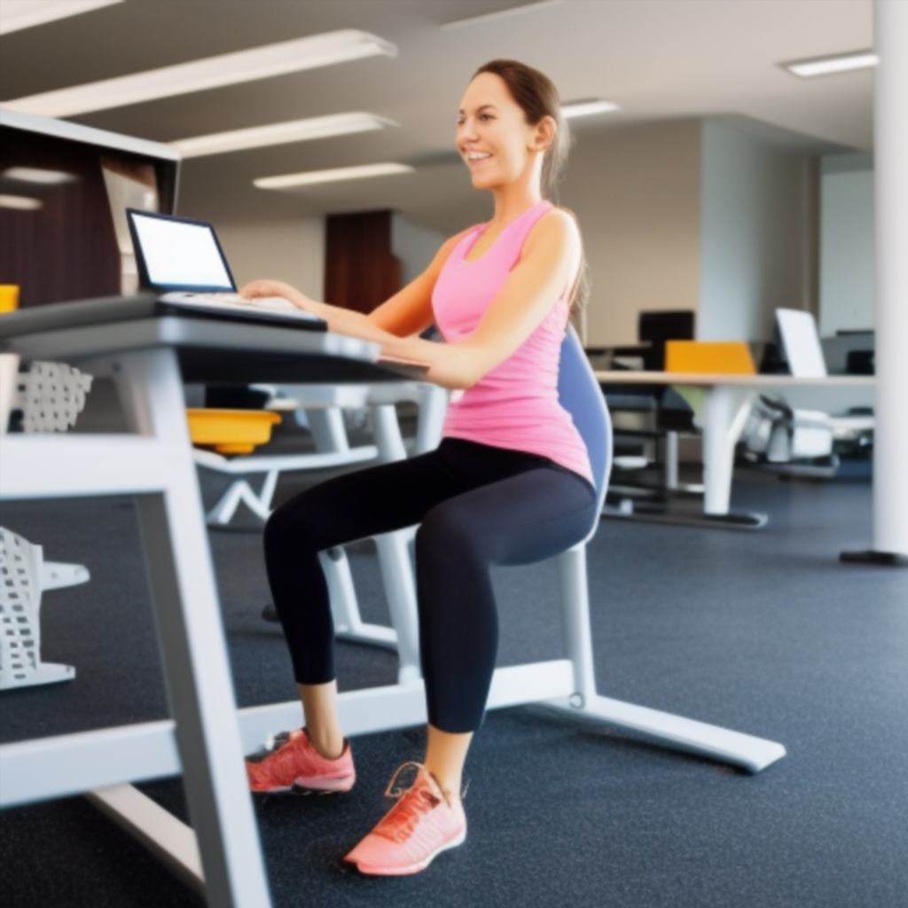 Ćwiczenia w biurze - jak zadbać o swoje zdrowie?