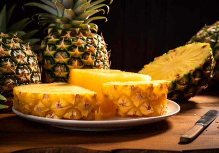 Jakie witaminy ma ananas?