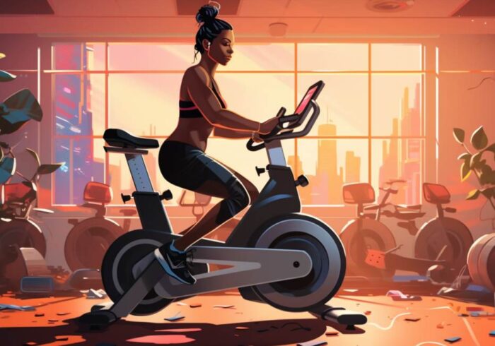 Spinning fitness: achieve your fitness goals with indoor cycling